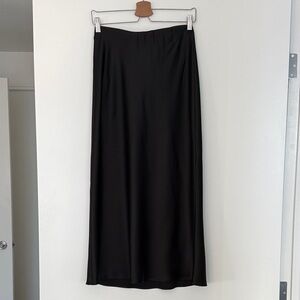 Zara Black Maxi Skirt